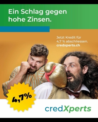 Kredit zu günstigen Zinsen