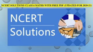 NCERT Solutions Class 6 Maths with Free PDF (Updated for 2020-21)
