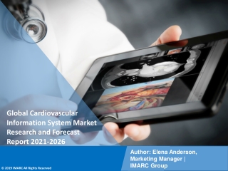 Cardiovascular Information System Market PDF: Research Report, Upcoming Trends