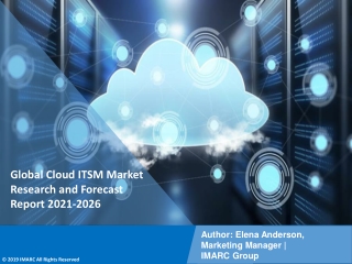 Cloud ITSM Market PDF: Research Report, Upcoming Trends, Demand, Regional