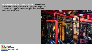 Europe Fuel Injection Systems Market to See Huge Growth & Profitable Business