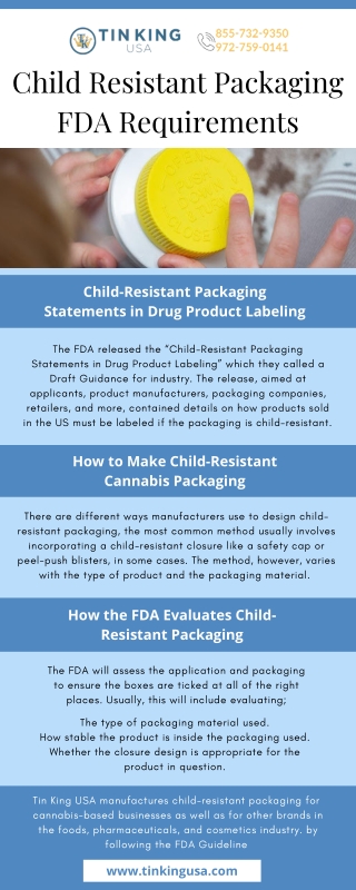 Everything You Need to Know About FDA Packaging Requirements