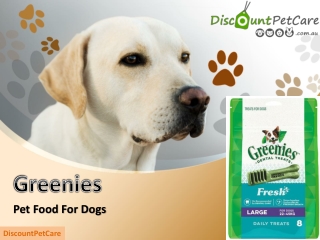 Buy Greenies Fresh Large Pet Food For Dogs Online - DiscountPetCare