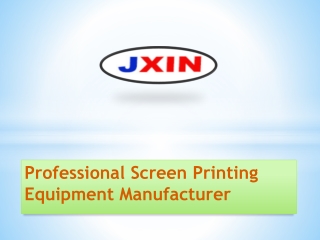 Find Cylindrical Screen Printing Machine Manufacturers from online