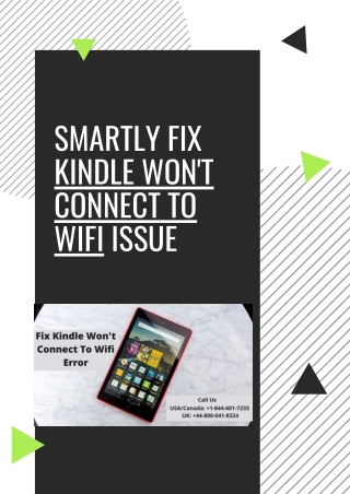 Easy Guide To Solve Kindle Wifi Connection Failure Error