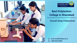 Best Polytechnic College in Ghaziabad | Top Polytechnic College in UP