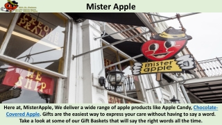 A Premium Apple Product Company | Mister Apple