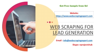 Web Scraping for Lead Generation