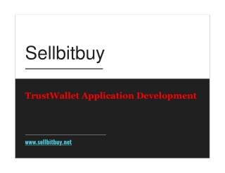 TrustWallet-Clone-Script