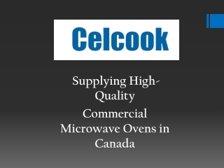 Warranty Proof Best Commercial Microwave