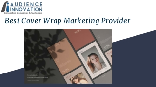 Best Cover Wrap Marketing Provider