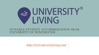 SUITABLE STUDENT ACCOMMODATION NEAR UNIVERSITY OF WINCHESTER