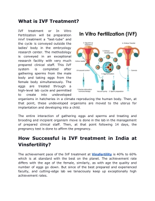 Best IVF Center in Delhi _ IVF Treatment Cost in Delhi - Vinsfertility
