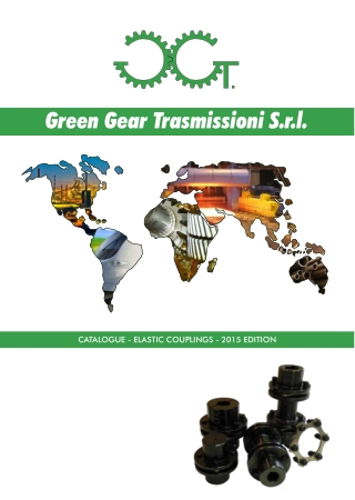 Elastic Couplings Catalogue - GGTSrl
