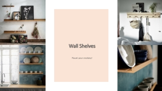 Buy Wall Shelves, Shelf & Brackets Online UAE