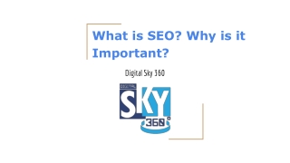 What is SEO? Why is it Important?