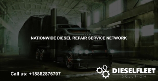 Nationwide Diesel Repair Service Network