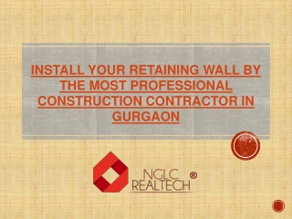 The Most Professional Construction Contractor in Gurgaon