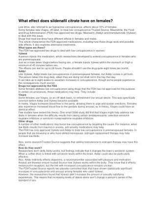 effect of sildenafil citrate on females-converted