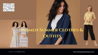 Women Summer Clothes & Outfits