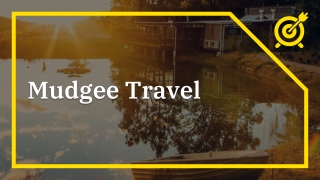 Perfect hotels for accommodation in Mudgee
