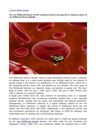 Von Willebrand Disease17j