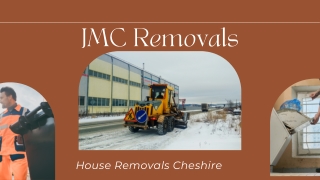 House Removals Manchester