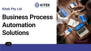 Business Process Automation Solutions