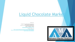 Liquid Chocolate Market