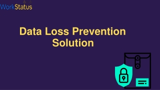 Data Loss Prevention
