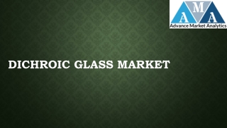 Dichroic Glass Market