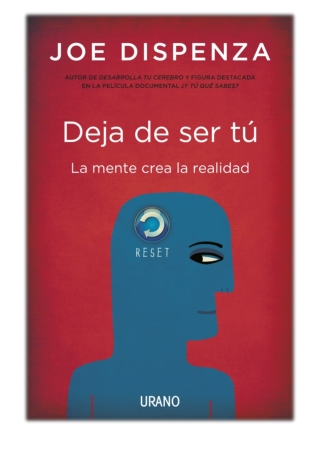 Deja de ser tú By Joe Dispenza PDF Download