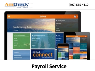 Payroll Service