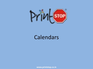 Print Desk Calendar Online | Buy Personalised Table Calendars Online