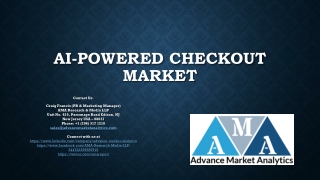AI-Powered Checkout Market