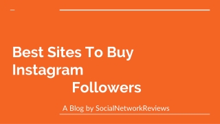 Best Sites To Buy Instagram Followers in 2021!