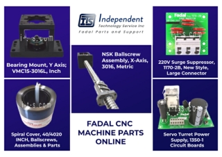 Fadal CNC Machine and Parts Manuals