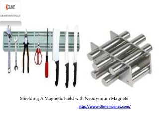 Shielding A Magnetic Field with Neodymium Magnets