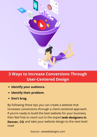3 Ways to Increase Conversions Through User-Centered Design