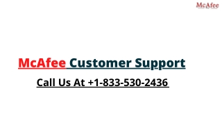 McAfee Antivirus Login | Call  1833-530-2436 | mcafeepro.com