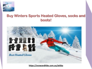 Heated Gloves