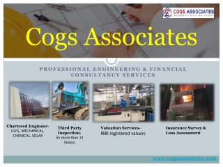 Call us 01244049591 Chartered engineers & Valuation services