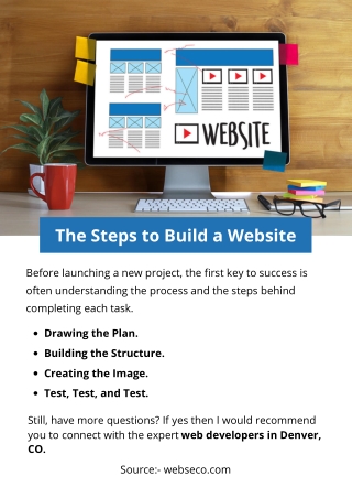 The Steps to Build a Website