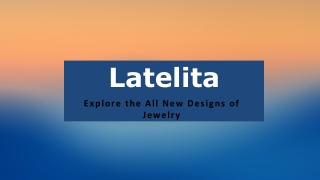 Latest Ear Cuff Stud Earrings by Latelita