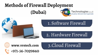 How to do Firewall Installation in Dubai
