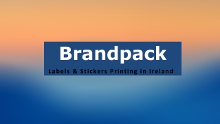 Make your Brand More Recognizable with Personalized Stickers
