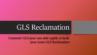 GLS Reclamation