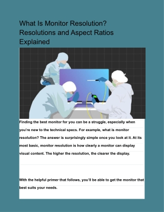 What Is Monitor Resolution_ Resolutions and Aspect Ratios Explained