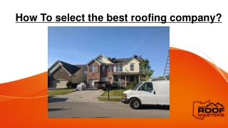 roofing company urbana