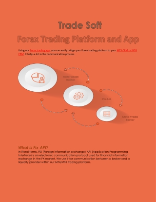 Forex Trading Platform and App